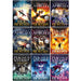 Rick Riordan Trials of Apollo & Magnus Chase Series 9 Books Collection Set (The Hidden Oracle, Dark Prophecy, Burning Maze, Tyrant’s Tomb) - The Book Bundle