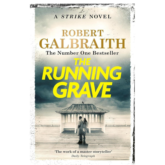 Cormoran Strike Series 1-8 Books Collection Set By Robert Galbraith (The Cuckoo's Calling, Silkworm, Career of Evil, Lethal White) - The Book Bundle