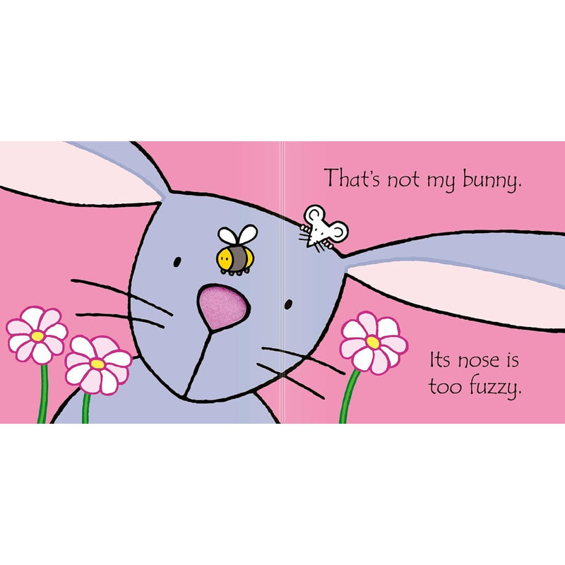 That's not my bunny...: An Easter And Springtime Book For Babies and Toddlers by Fiona Watt - The Book Bundle