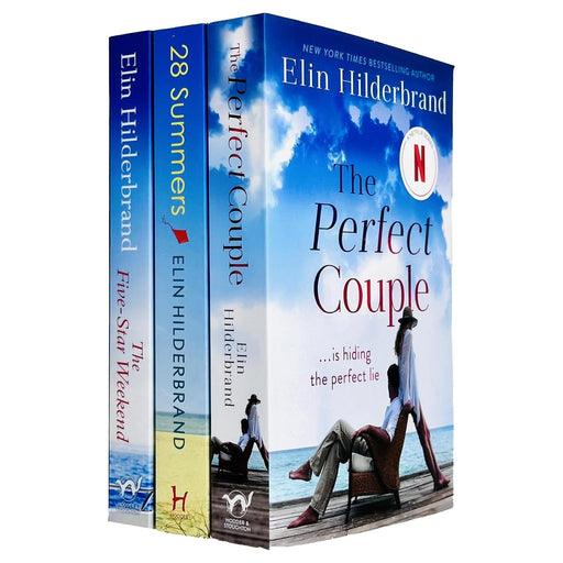 Elin Hilderbrand 3 Books Collection Set (The Perfect Couple, 28 Summers and The Five-Star Weekend) - The Book Bundle