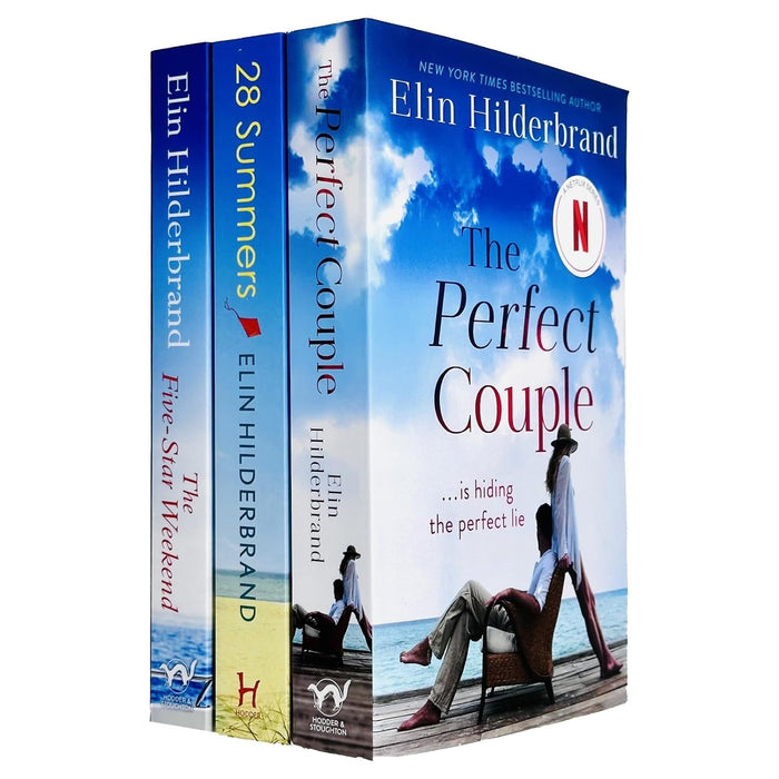 Elin Hilderbrand 3 Books Collection Set (The Perfect Couple, 28 Summers and The Five-Star Weekend) - The Book Bundle