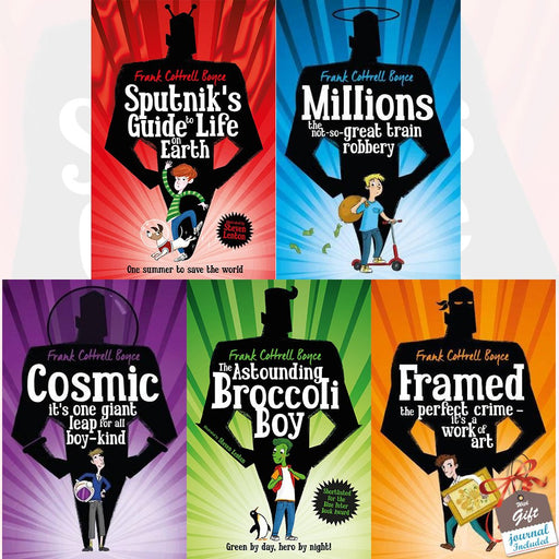 Frank Cottrell Boyce Collection 5 Books Bundle With Gift Journal (Sputnik's Guide to Life on Earth) - The Book Bundle