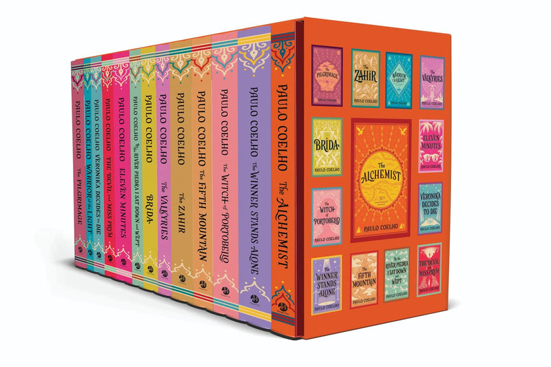The Paulo Coelho Complete Collection by Paulo Coelho - Fiction - Books Collection Set