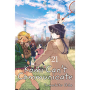 Komi Can't Communicate Vol 21-29 Collection 9 Books Set By Tomohito Oda - The Book Bundle