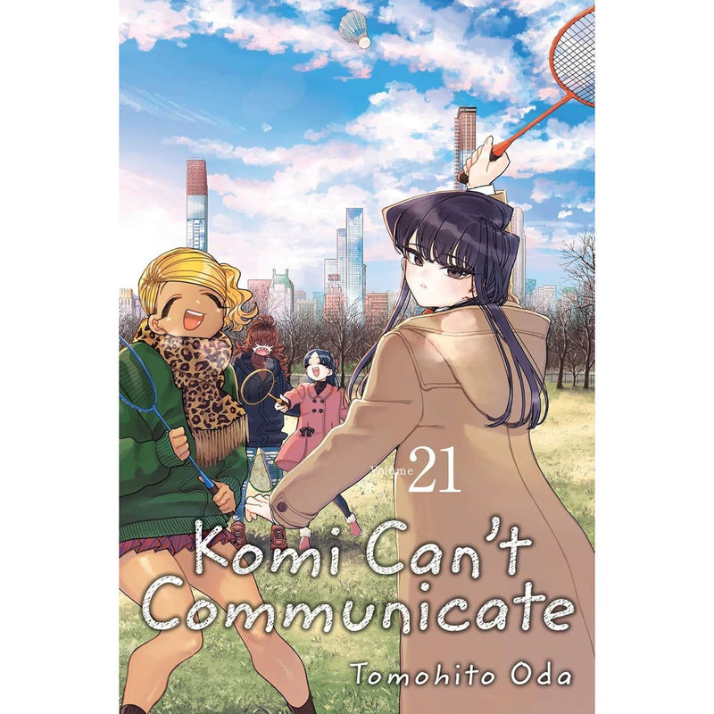 Komi Can't Communicate Vol 21-29 Collection 9 Books Set By Tomohito Oda - The Book Bundle