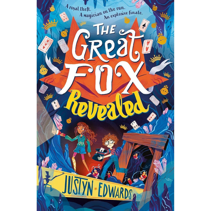 The Great Fox Series 3 Books Collection Set by Justyn Edwards Heist, Illusion, Revealed - The Book Bundle