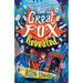 The Great Fox Series 3 Books Collection Set by Justyn Edwards Heist, Illusion, Revealed - The Book Bundle
