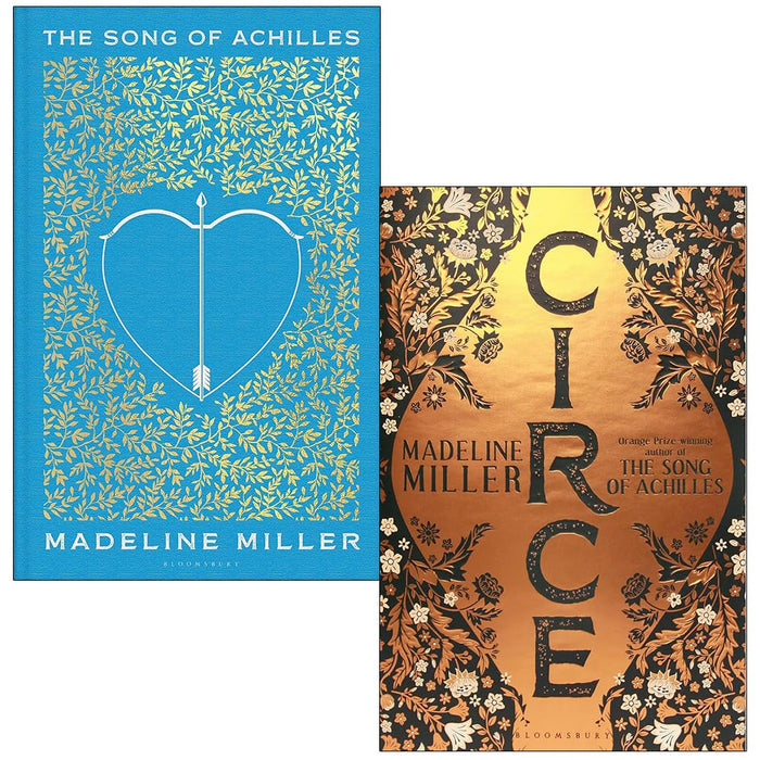 Madeline Miller 2 Books Collection Set The Song of Achilles and Circe - The Book Bundle
