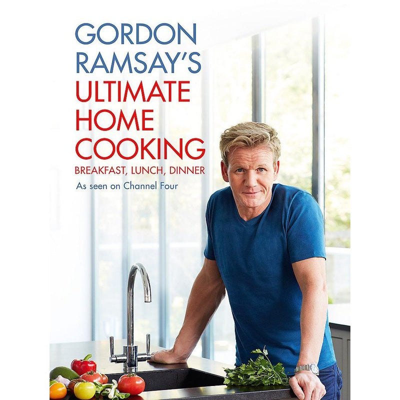 Gordon Ramsay Collection 4 Books Collection Set by Gordon Ramsay - Non Fiction - Hardcover