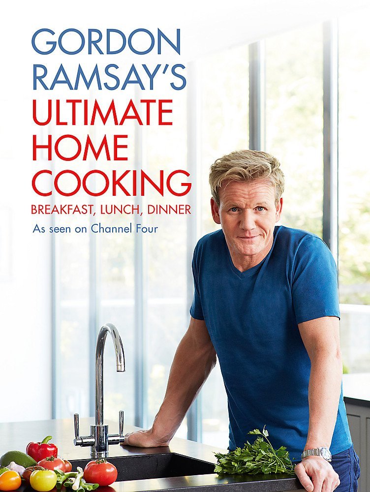 Quick & Delicious & Ultimate Home Cooking & Cookery Course 3 Books Set by Gordon Ramsay - Non Fiction - Hardcover