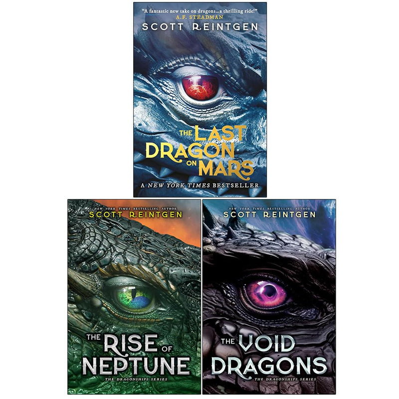 Dragonships Trilogy 3 Books Collection Set By Scott Reintgen - Fiction - Paperback