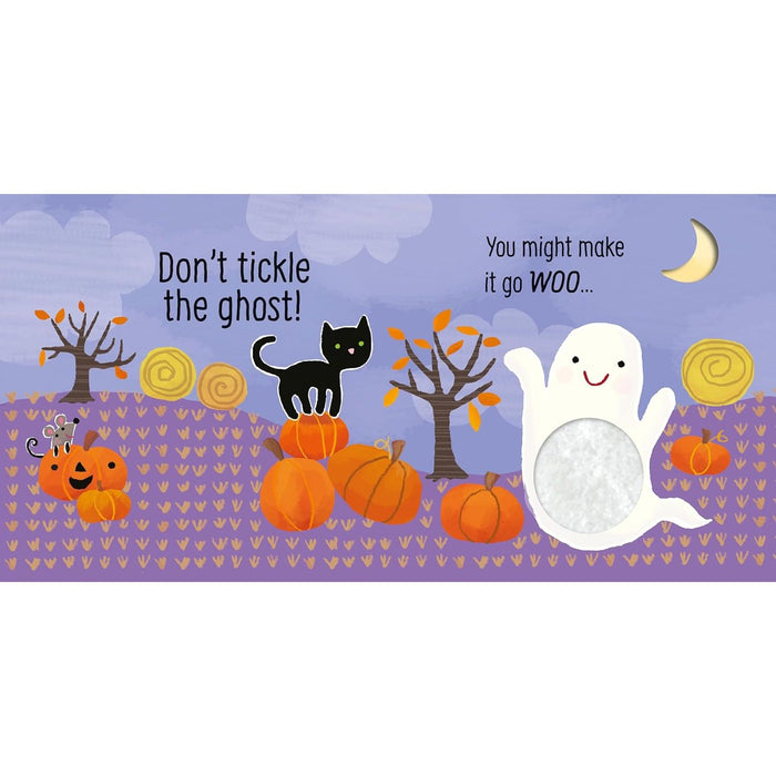 Don't Tickle the Ghost! (DON’T TICKLE Touchy Feely Sound Books) - The Book Bundle