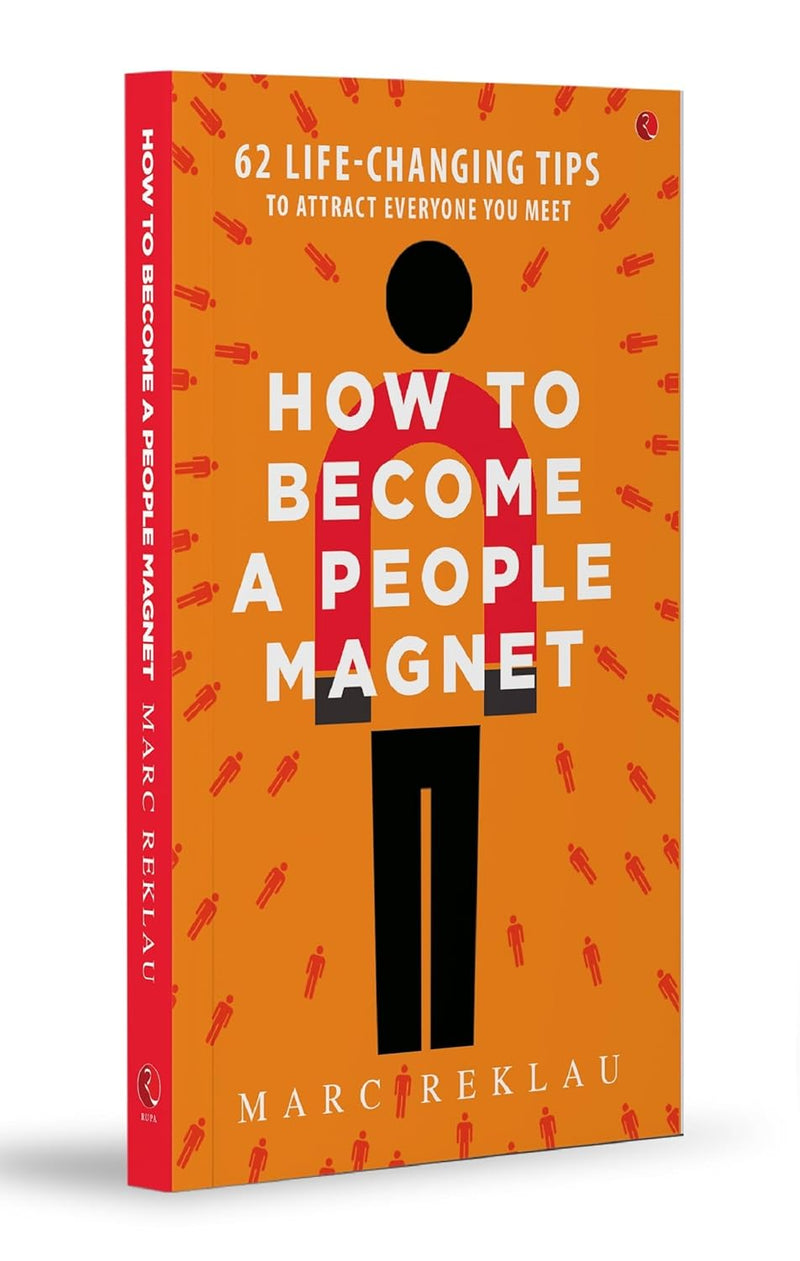 How To Become A People Magnet 62 Tips by Marc Reklau - Non Fiction - Paperback