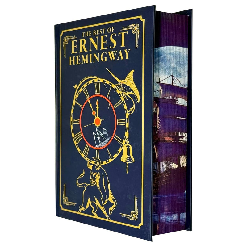 The Best Of Ernest Hemingway Deluxe Limited Edition by Ernest Hemingway - Fiction - Hardback