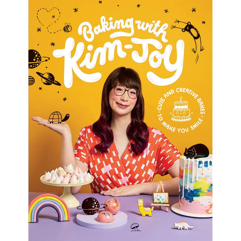 Baking with Kim-Joy(HB), Giuseppe's Italian Bakes(HB), Crazy For Cookies Brownies & Bars 3 Books Collection Set - The Book Bundle