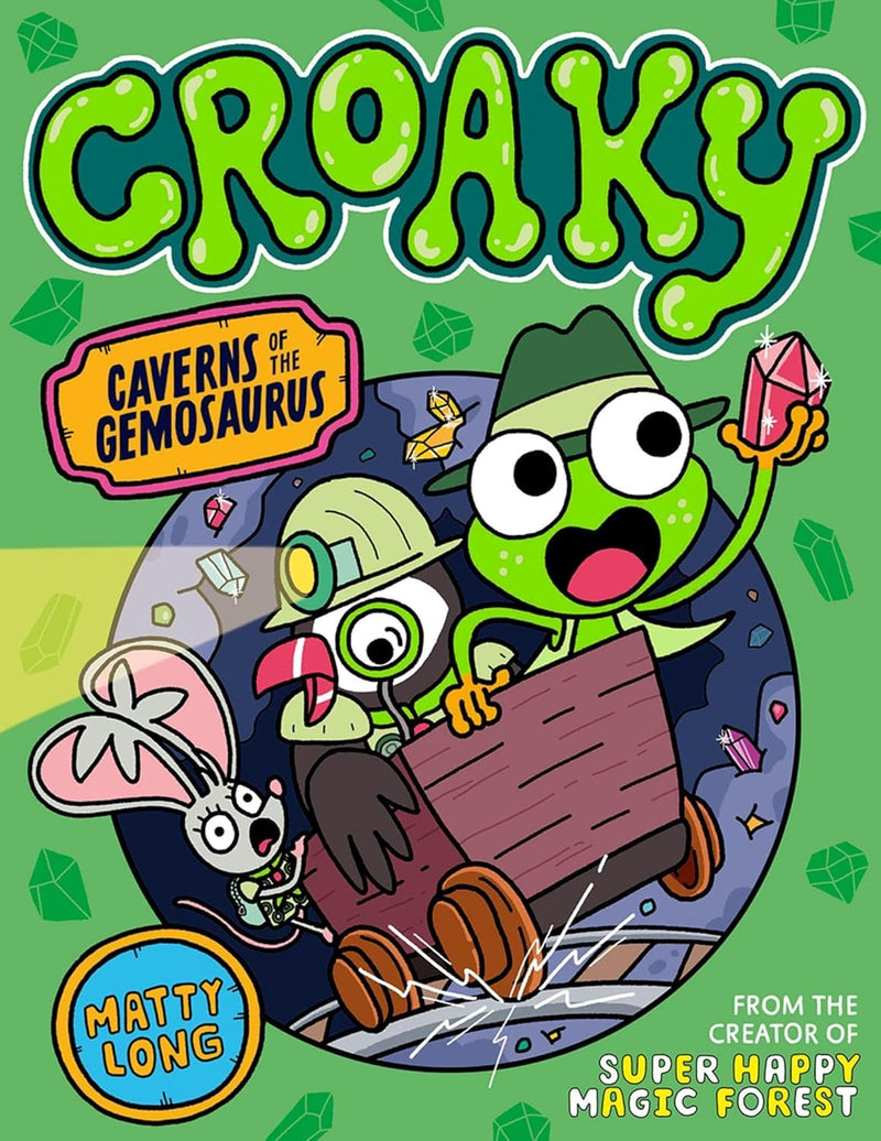 Croaky Series 5 Books Collection Set by Matty Long - Fiction - Paperback
