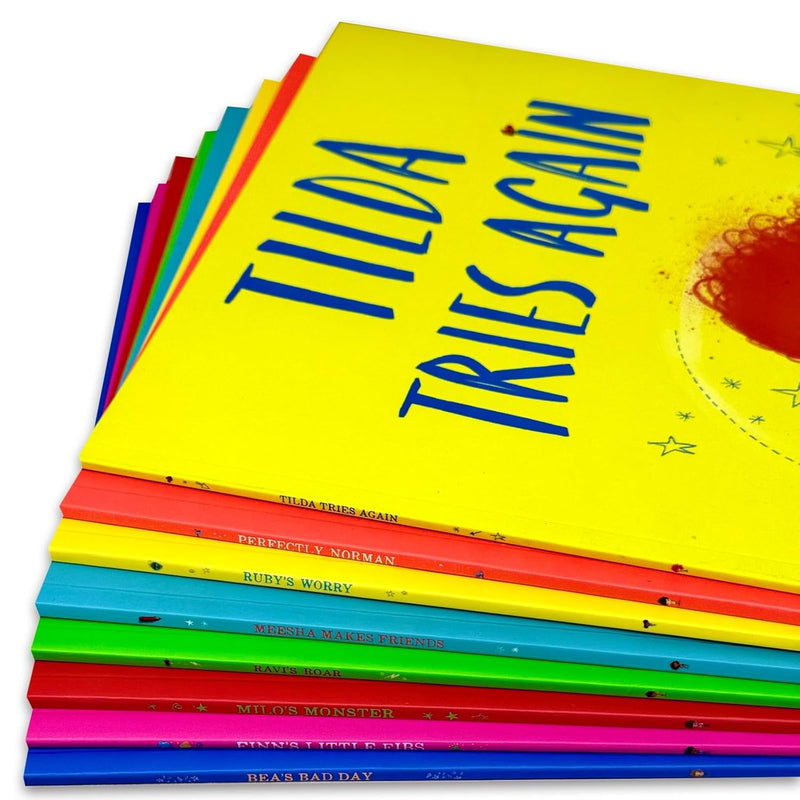 Big Bright Feelings 8 Books Collection Set by Tom Percival - Fiction - Paperback