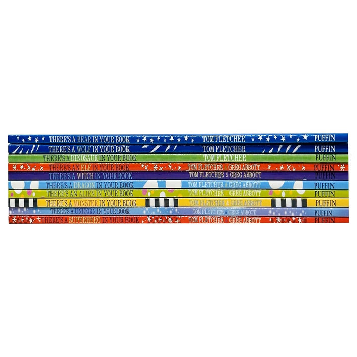 Who's In Your Book? Series 10 Books Collection Set by Tom Fletcher - The Book Bundle