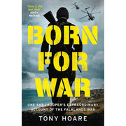 War How Conflict Shaped Us, Goose Green & Born For War 3 Books Collection Set - The Book Bundle
