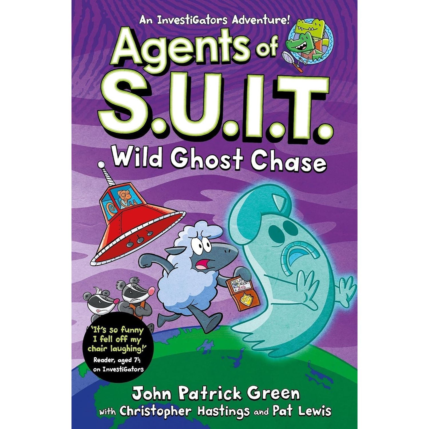Investigators Series 8 Books Collection Set by John Patrick Green