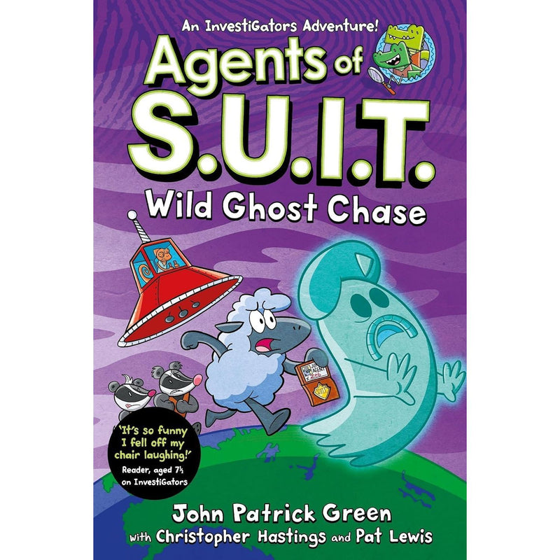 Investigators Series 8 Books Collection Set by John Patrick Green (InvestiGators, Take the Plunge, Off the Hook) - The Book Bundle