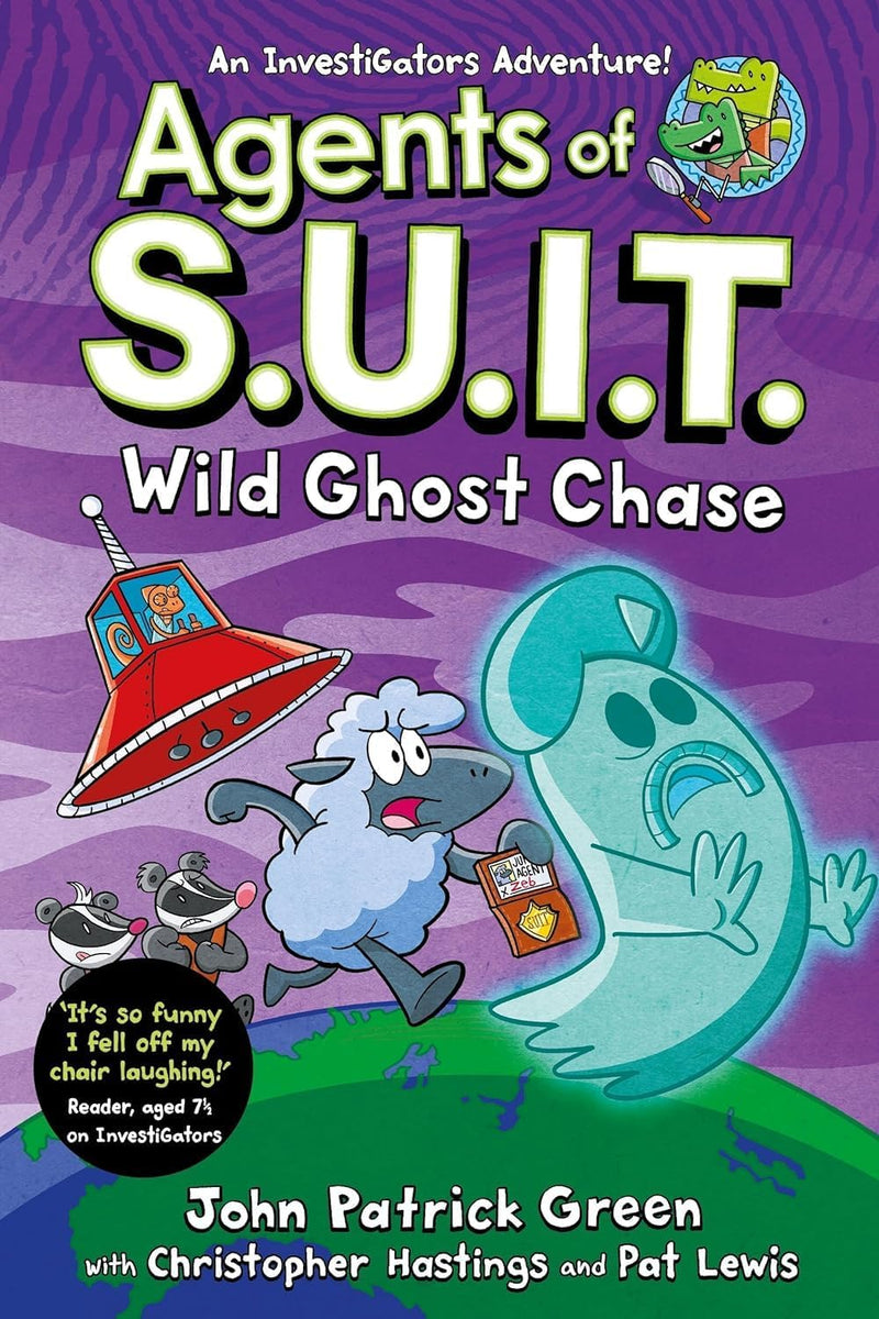 Investigators: Agents Of S.U.I.T. 4 Books Collection Set by John Patrick Green - Fiction