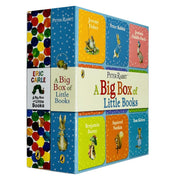 The World of Eric Carle Big Box of Little Books By Eric Carle & Peter Rabbit A Big Box of Little Books By Beatrix Potter Collection - The Book Bundle