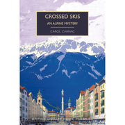 British Library Crime Classics 5-book collection set featuring paperback editions by authors like Mavis Doriel Hay and John Dickson Carr.