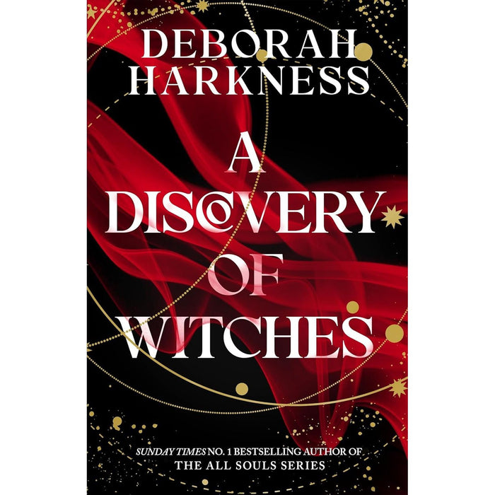 All Souls Trilogy 4 Book Collection Set by Deborah Harkness (Shadow of Night, A Discovery of Witches, The Book of Life, Times Convert)