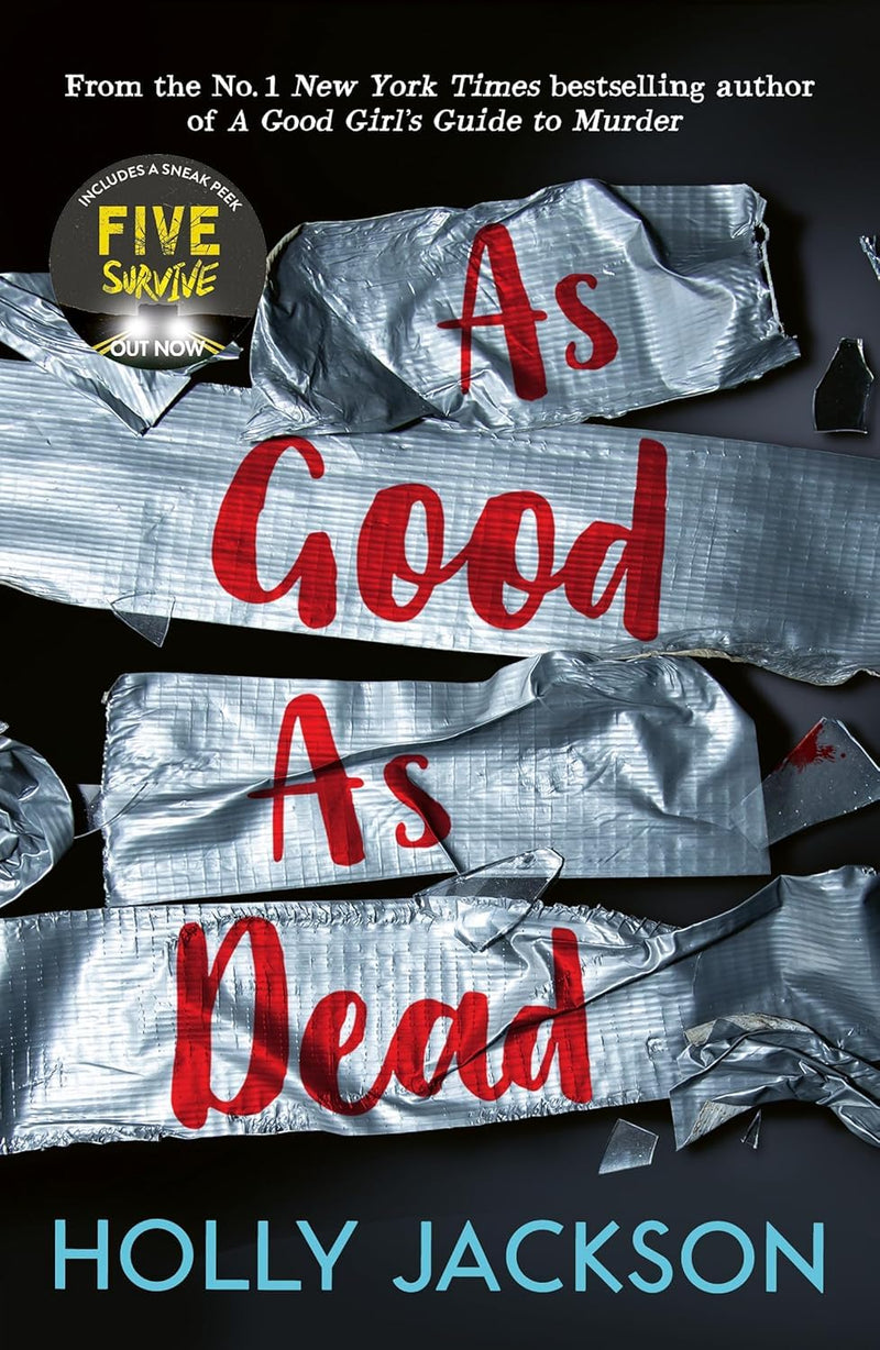 A Good Girl's Guide To Murder & Good Girl Bad Blood 7 Books Collection Set By Holly Jackson - Fiction - Paperback