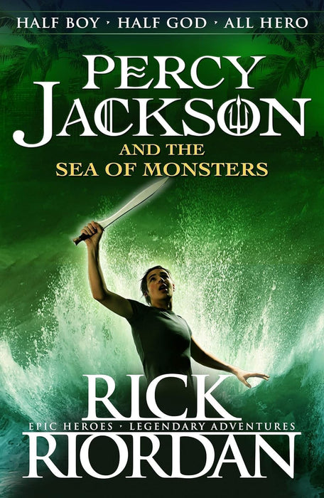 Rick Riordan Percy Jackson & The Nico Di Angelo Adventures Series 9 Books Collection Set (Lightning Thief, Sea of Monsters, Titan's Curse)