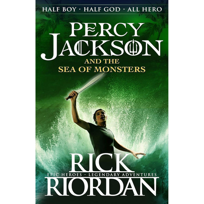 Rick Riordan Percy Jackson & The Nico Di Angelo Adventures Series 9 Books Collection Set (Lightning Thief, Sea of Monsters, Titan's Curse) - The Book Bundle