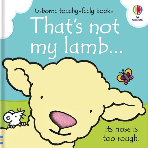 That's not my lamb...: An Interactive Touch-and-Feel Book by Fiona Watt - The Book Bundle