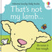 That's not my lamb...: An Interactive Touch-and-Feel Book by Fiona Watt - The Book Bundle