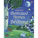Usborne Illustrated Story Collections 3 Books Collection Set (Illustrated Stories for Bedtime, Illustrated Adventure Stories & Illustrated Stories for Children) - The Book Bundle