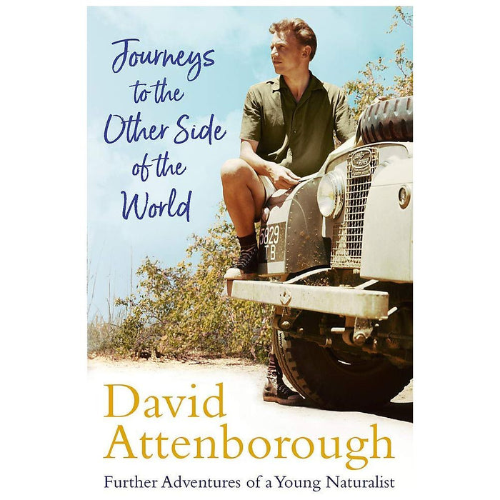 David Attenborough 2 Books Collection Set (Adventures of a Young Naturalist & Journeys to the Other Side of the World) - The Book Bundle