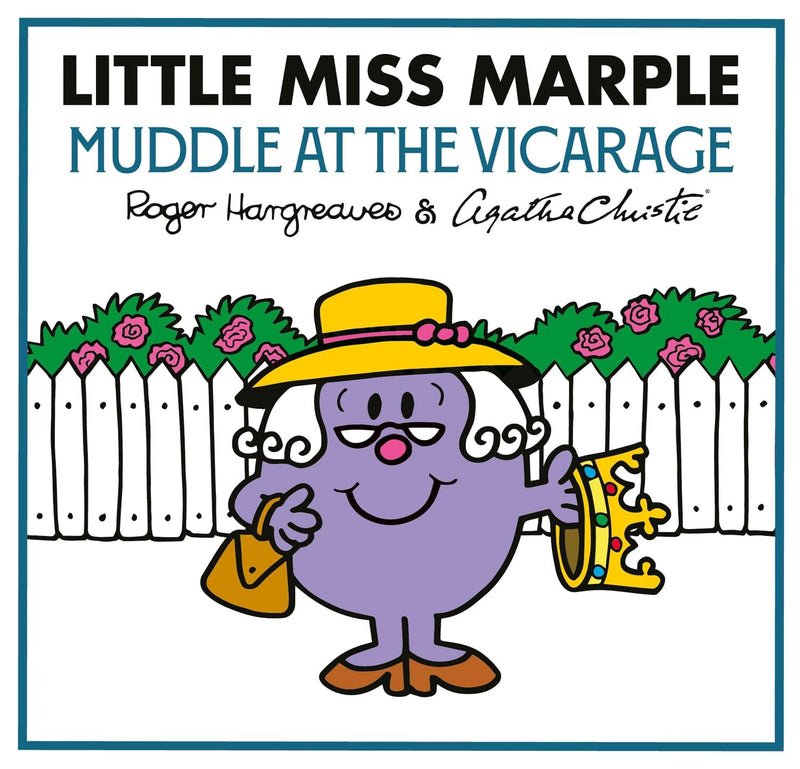 Mr Men Little Miss Agatha Christie Mysteries 4 Books Collection Set by Roger Hargreaves & Agatha Christie - Fiction - Paperback