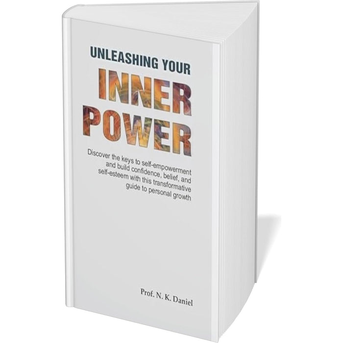 Unleashing Your Inner Power, Emotional Intelligence 2 Books Collection Set Paperback - The Book Bundle
