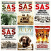 Damien Lewis 6 Books Collection Set (Judy: A Dog in a Million, The Ministry of Ungentlemanly Warfare, SAS Ghost Patrol, SAS Italian Job, SAS Band of Brothers and SAS Brothers in Arms) - The Book Bundle