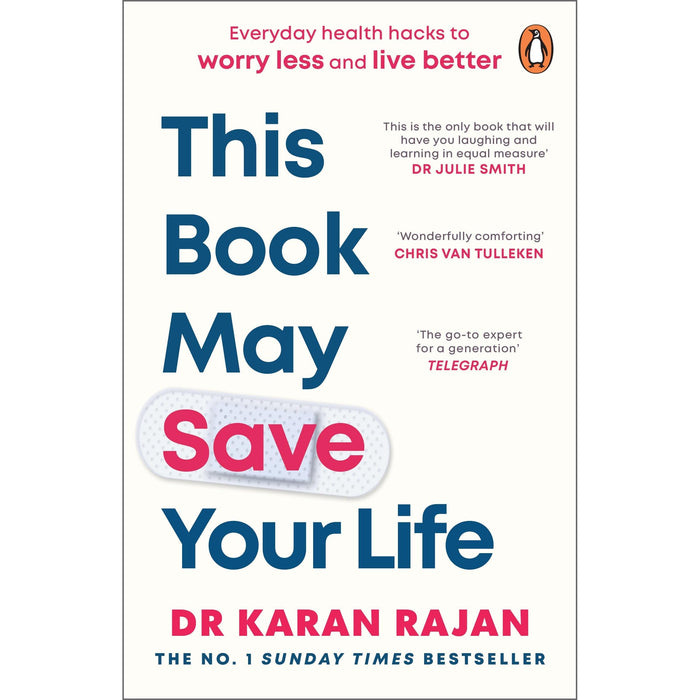 This Book May Save Your Life: Everyday Health Hacks to Worry Less and Live Better - The Book Bundle