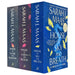 Crescent City Series by Sarah J. Maas 3 Books Collection Set [House of Sky and Breath, House of Earth and Blood, House of Flame and Shadow] - The Book Bundle