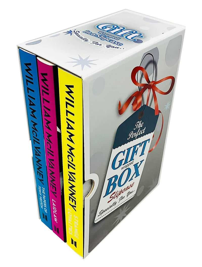 Laidlaw Trilogy 3 Books Collection Set by William McIlvanney - Fiction - Paperback