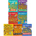 David Walliams World's Worst 7 Books Collection Set (World's Worst Children 2, World's Worst Children 3) - The Book Bundle