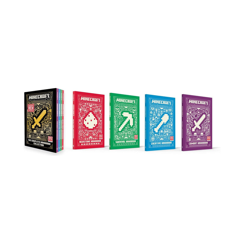 Minecraft Ook Collection Minecraft: The Complete Handbook Collection 4 Books Box Set Latest Upd ...