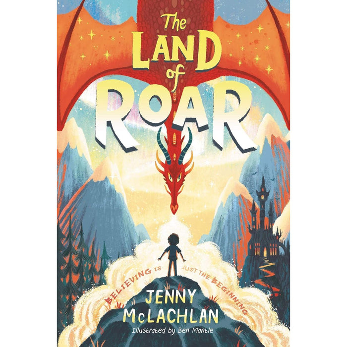 Land of Roar Series by Jenny McLachlan 5 Books Collection Set - Ages 7–9 - Paperback - The Book Bundle