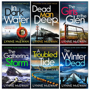 Detective Shona Oliver Series 6 books collection set by Lynne McEwan, fiction paperback crime novels from Canelo Crime Ltd.