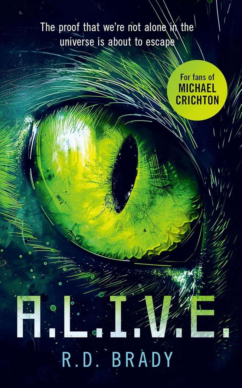 The A.L.I.V.E. & The Belial Series 10 Books Collection Set By R.D. Brady - Fiction - Paperback