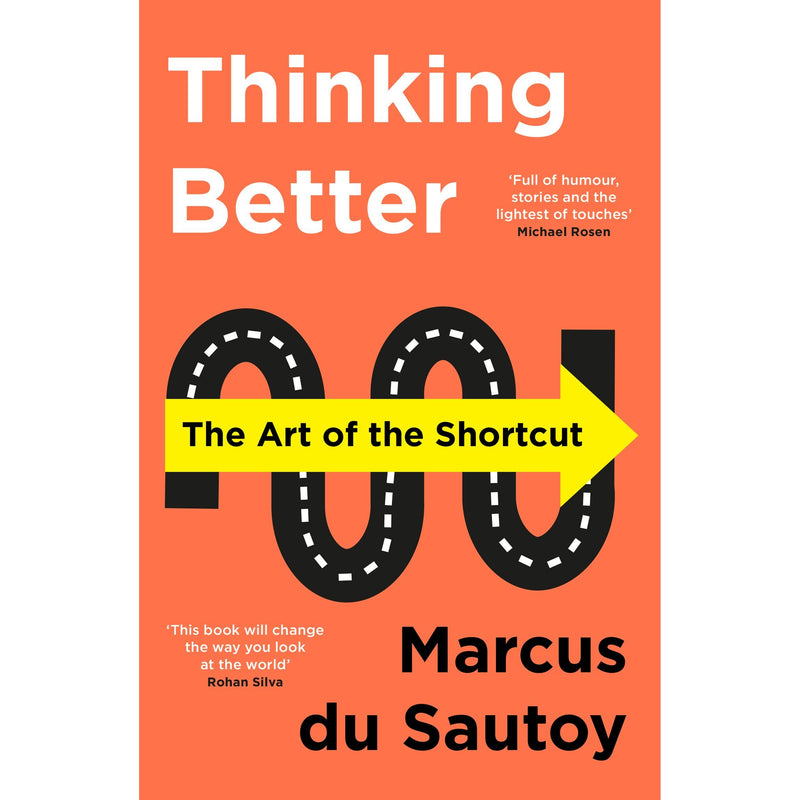 Paperback copy of "Thinking Better: The Art of the Shortcut" nonfiction book by Fourth Estate, featuring a clean cover design.
