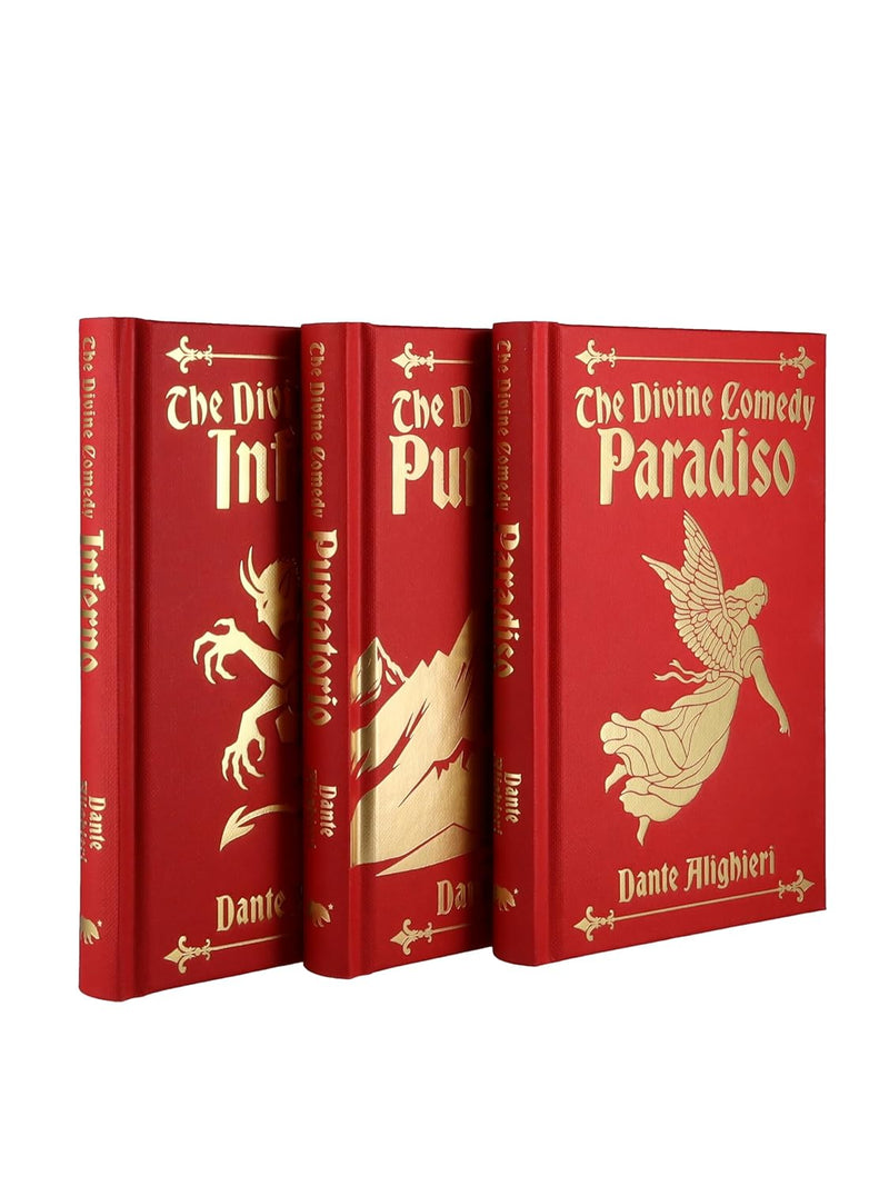 The Divine Comedy 3 Books Collection Box Set By Dante Alighieri - Fiction - Paperback