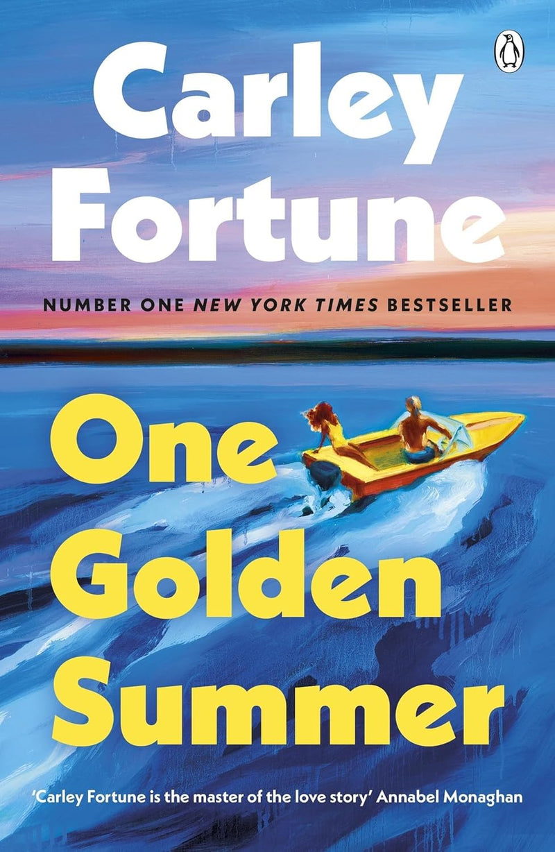 One Golden Summer & Our Perfect Storm 2 Books Collection Set by Carley Fortune - Fiction - Hardback